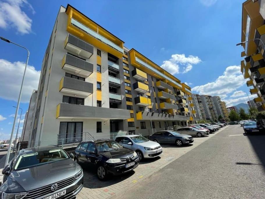 Appartamento Belmonte Braşov Esterno foto